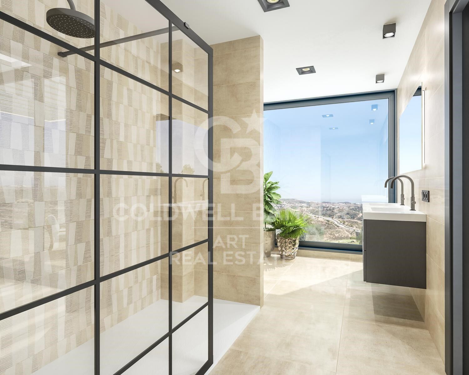 Stunning frontline golf villa in La Cala de Mijas