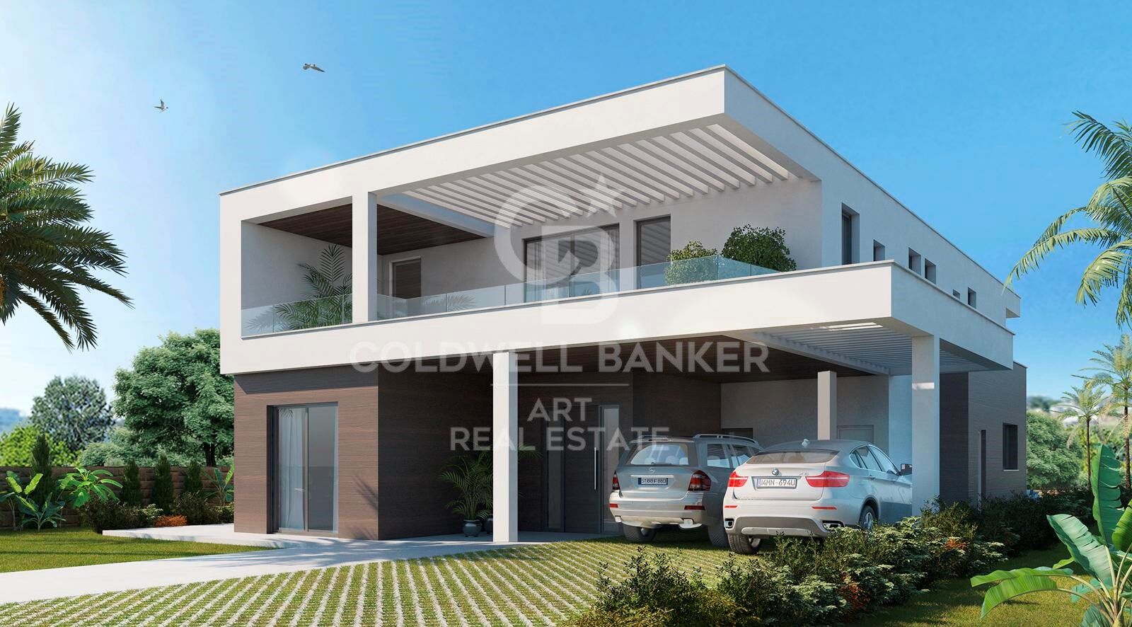 Atemberaubende Villa in erster Golflinie in La Cala de Mijas