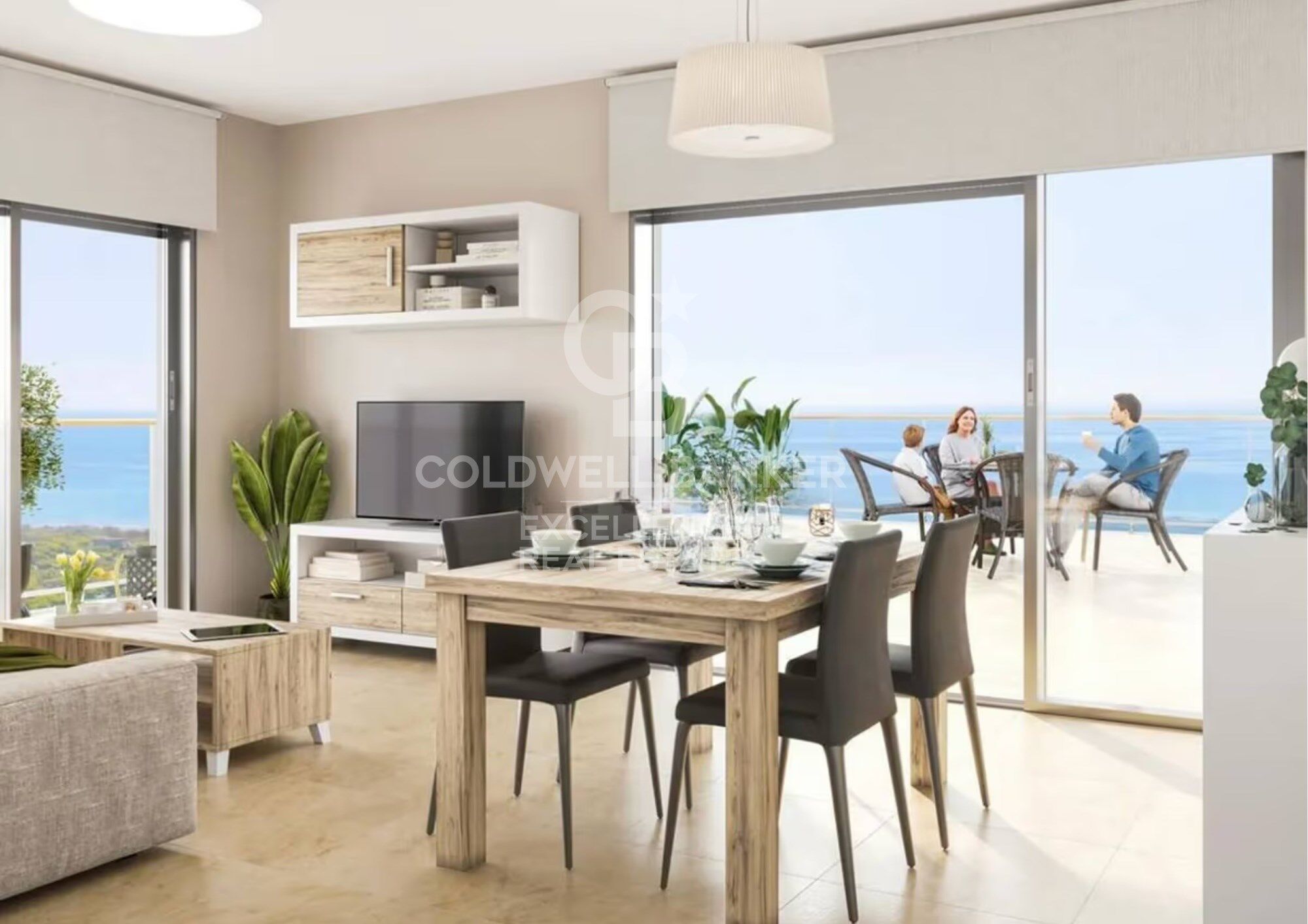 Apartamentos de obra nueva en primera línea de Playa en Cabanes