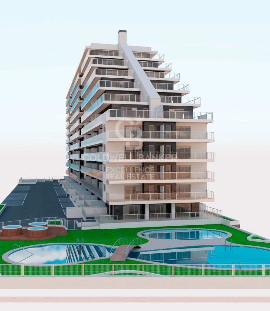 Apartamentos de obra nueva en primera línea de Playa en Cabanes