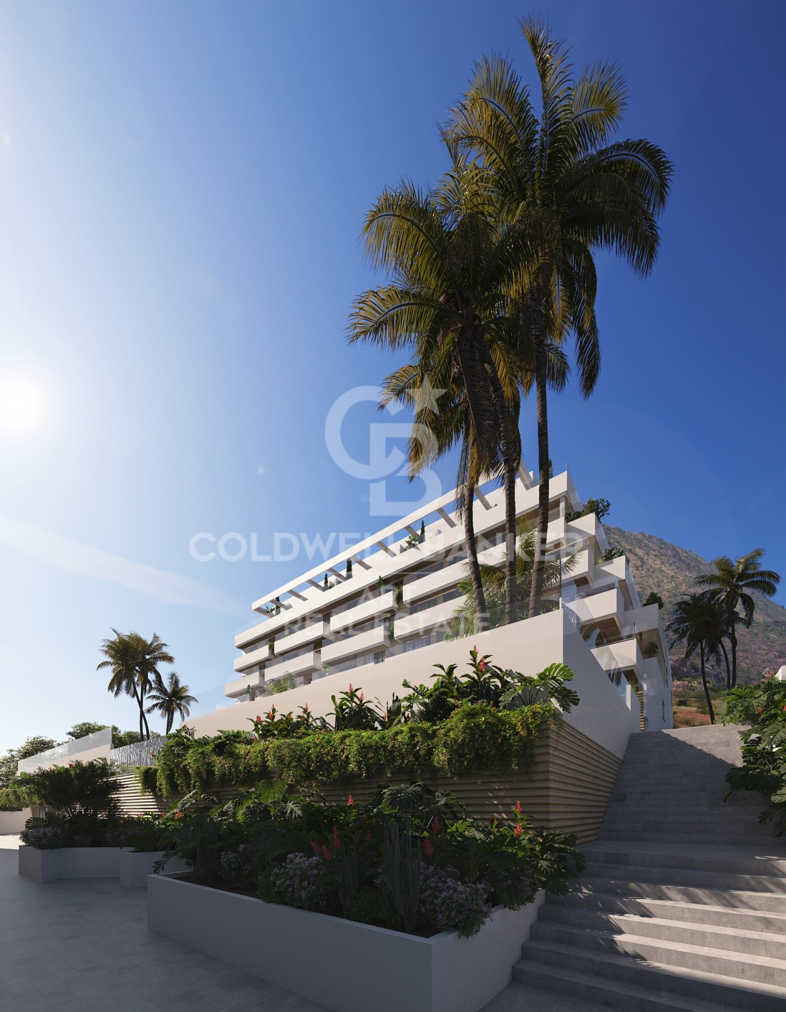 Des logements exceptionnels avec de magnifiques terrasses et des vues spectaculaires à Torremolinos