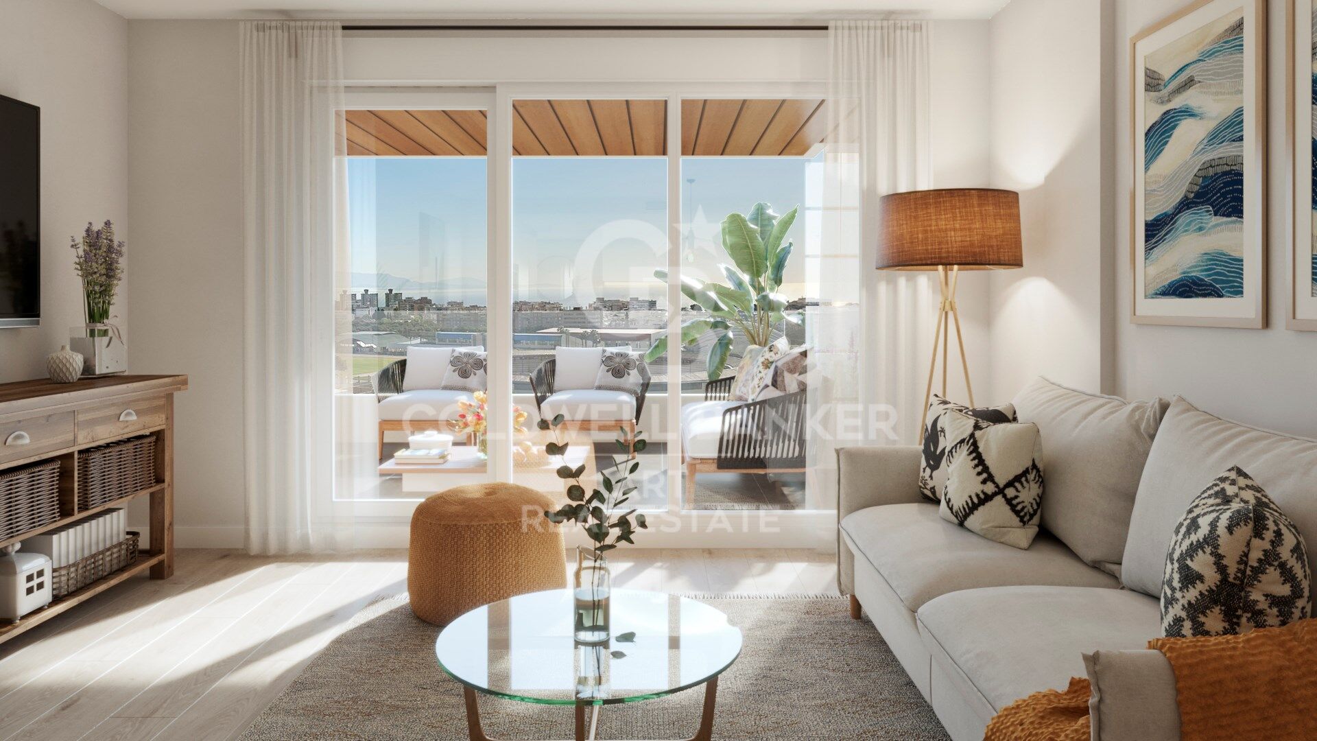 Des logements exceptionnels avec de magnifiques terrasses et des vues spectaculaires à Torremolinos