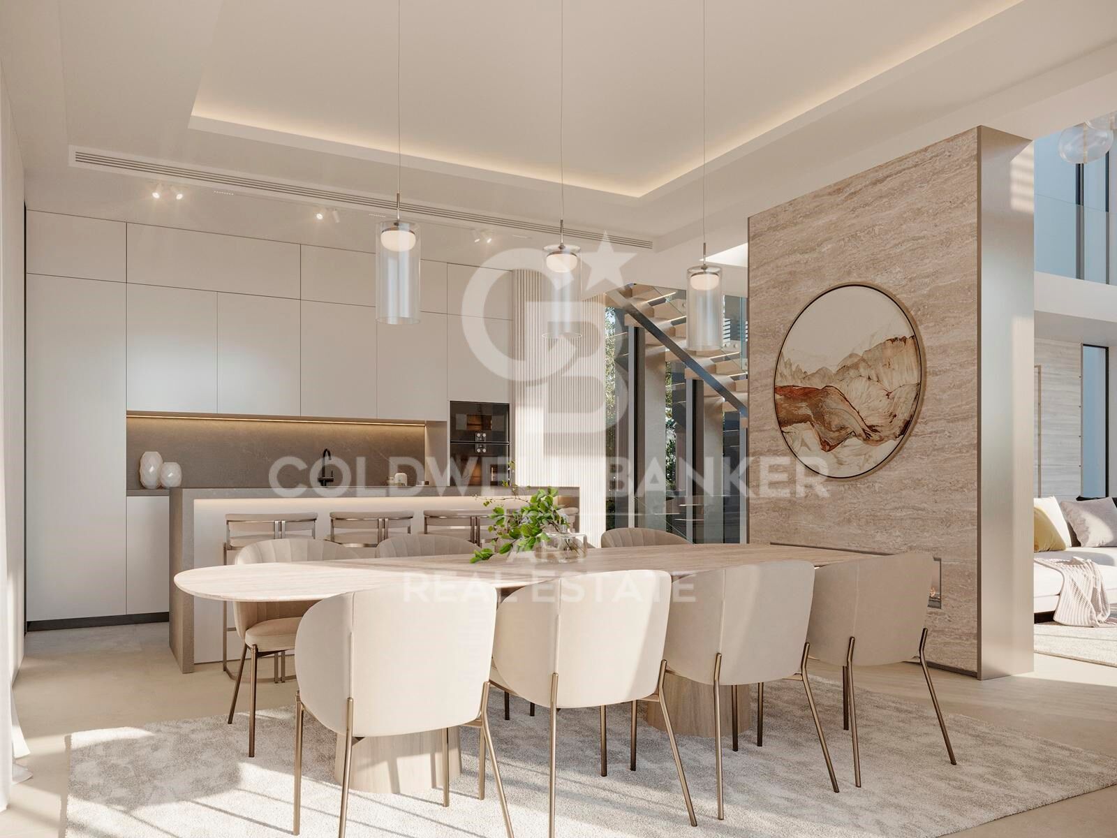 Espectaculares villas de lujo en ubicación privilegiada en Nueva Andalucía