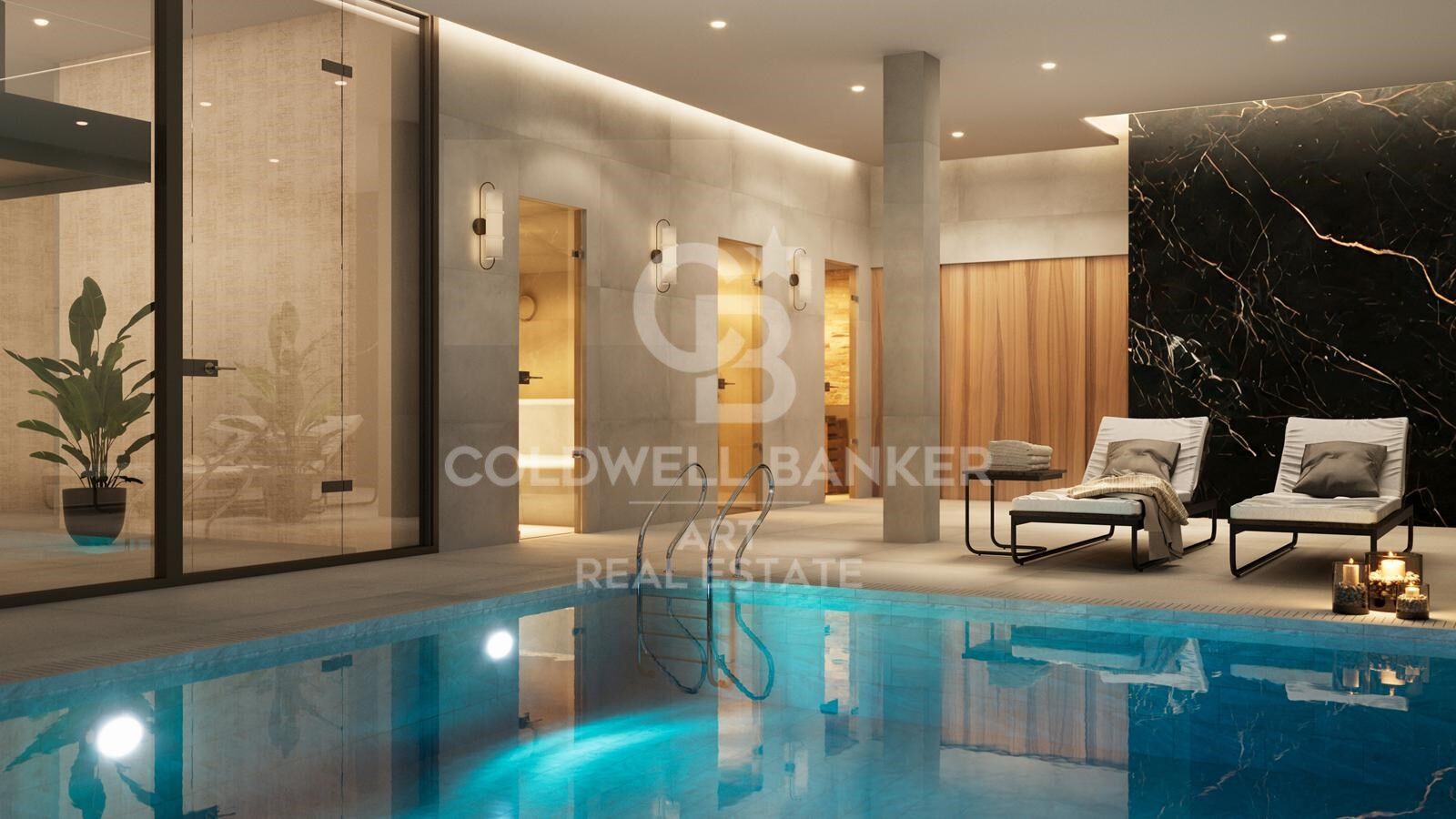 Impresionante villa de lujo con vistas panorámicas al mar en El Madroñal, Benahavís