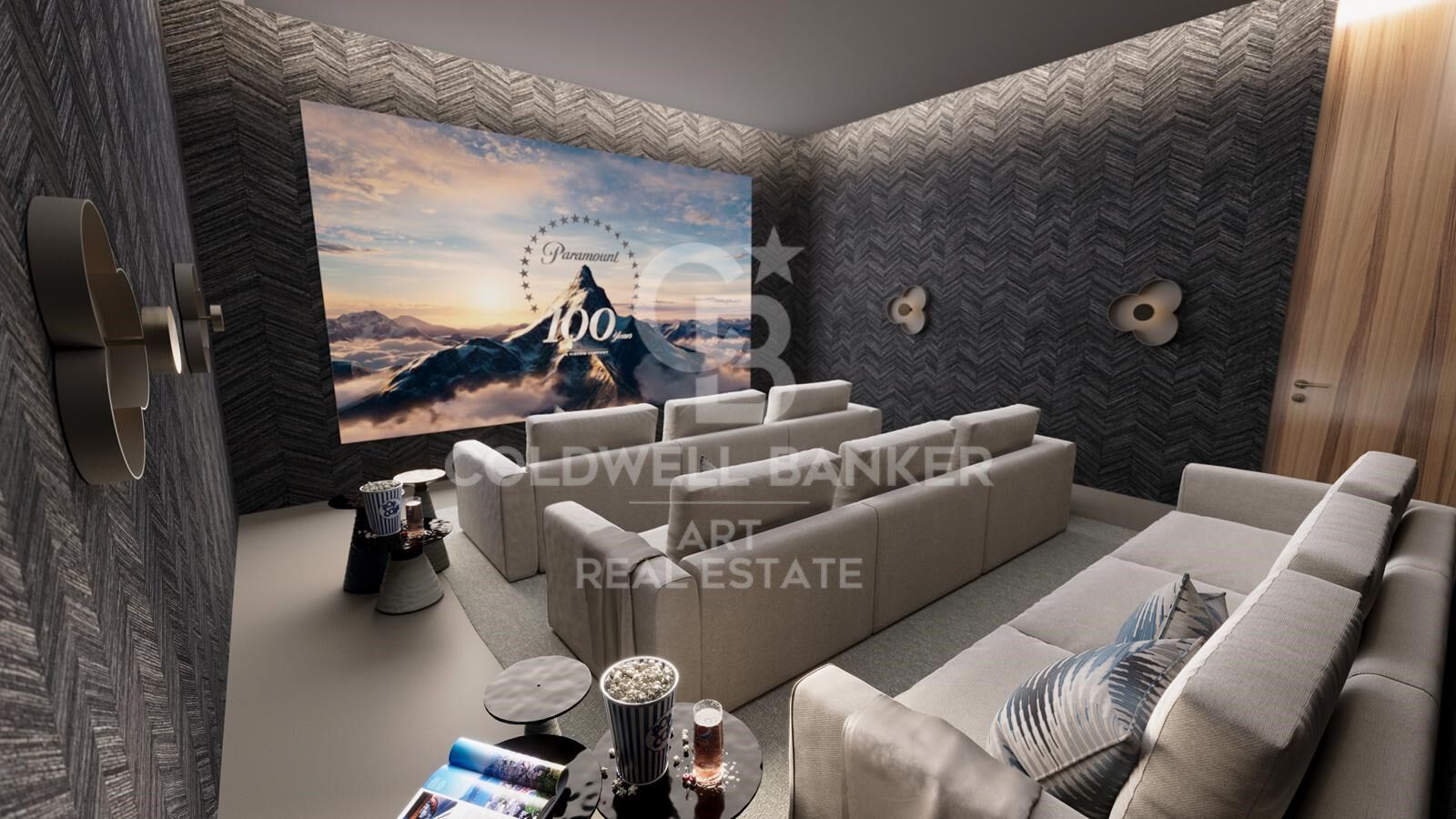 Sophisticated contemporary villa with panoramic views in El Madroñal, Benahavís