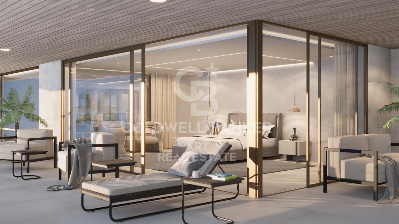 Sophisticated contemporary villa with panoramic views in El Madroñal, Benahavís