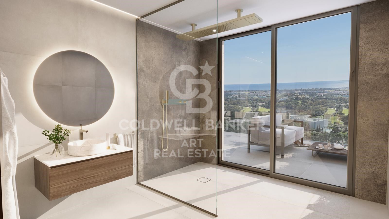 Exclusiva villa contemporánea con vistas panorámicas en El Madroñal, Benahavís