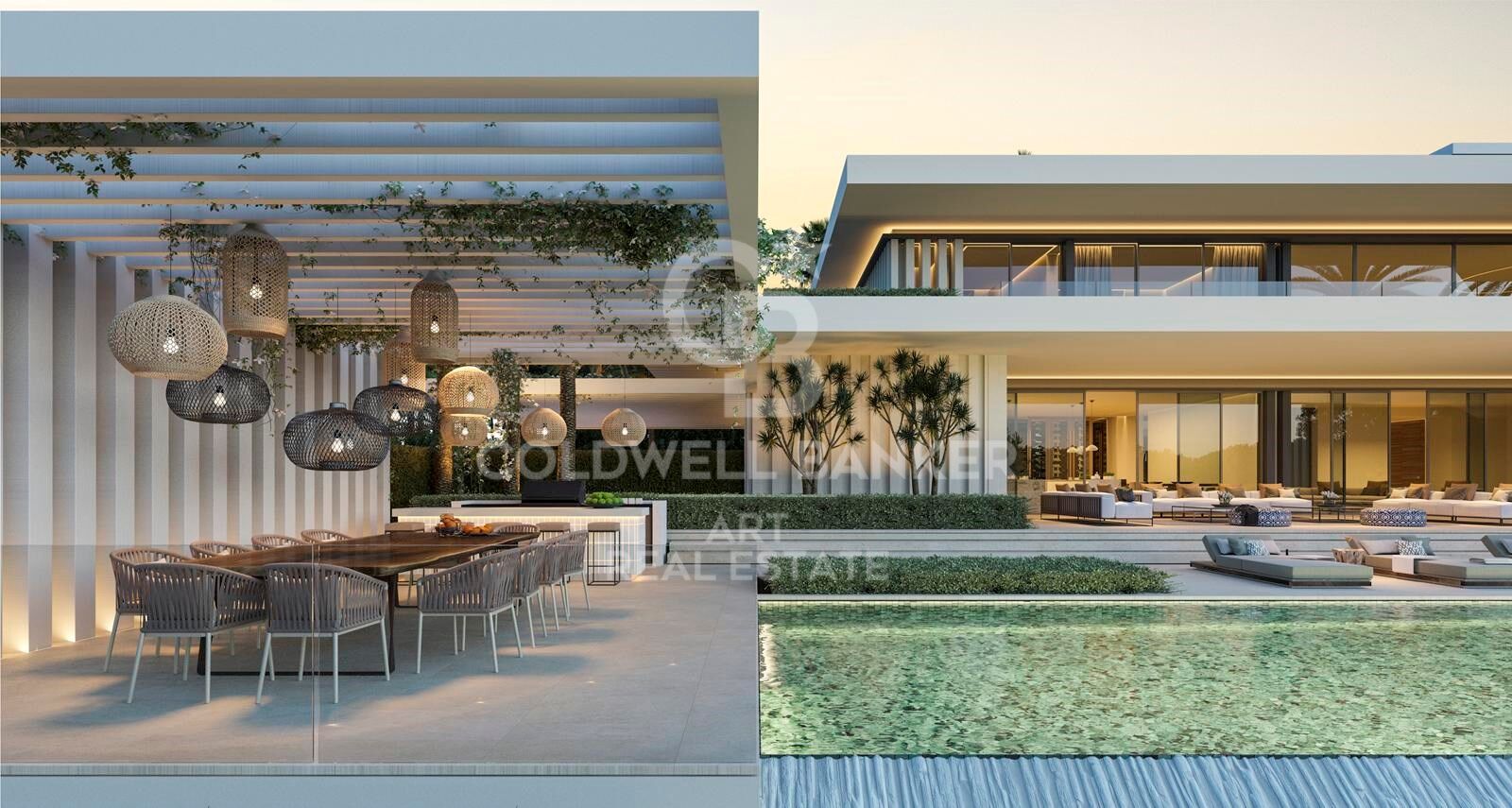 Projet de villa exceptionnel avec des vues à couper le souffle dans le prestigieux quartier de La Cerquilla, Nueva Andalucía