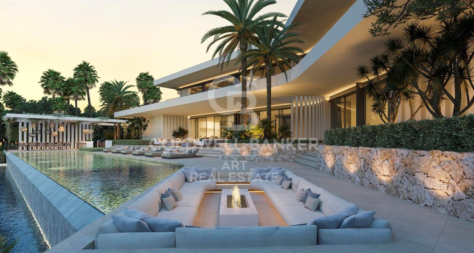 Projet de villa exceptionnel avec des vues à couper le souffle dans le prestigieux quartier de La Cerquilla, Nueva Andalucía