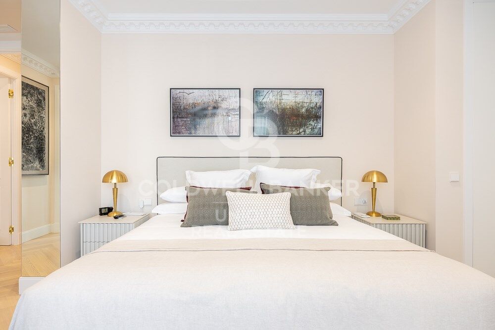 Exclusive brand new flat in the Salamanca neighbourhood