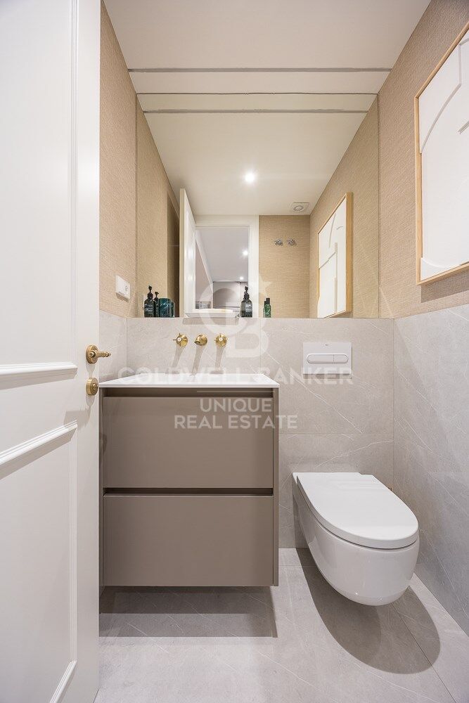 Exclusive brand new flat in the Salamanca neighbourhood