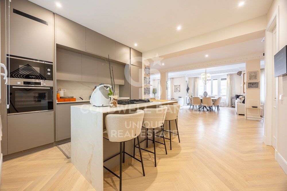 Exclusivo piso a estrenar en el barrio de Salamanca