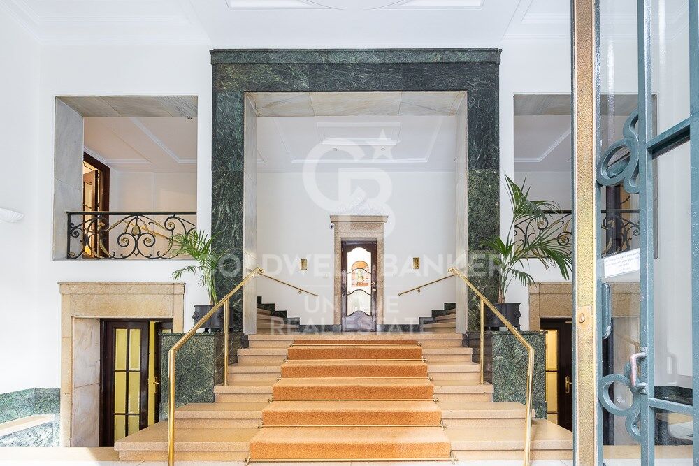 Exclusivo piso a estrenar en el barrio de Salamanca