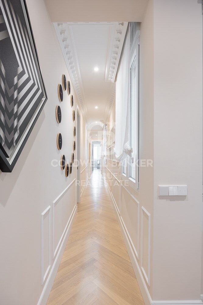 Exclusivo piso a estrenar en el barrio de Salamanca