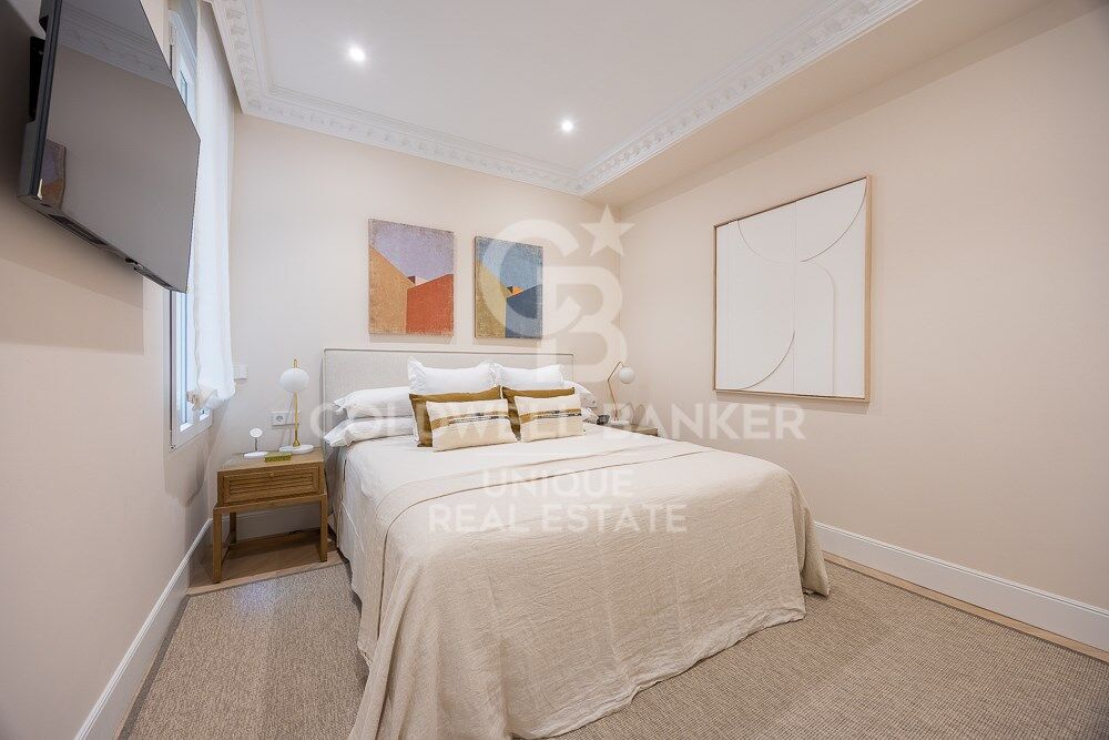 Exclusivo piso a estrenar en el barrio de Salamanca