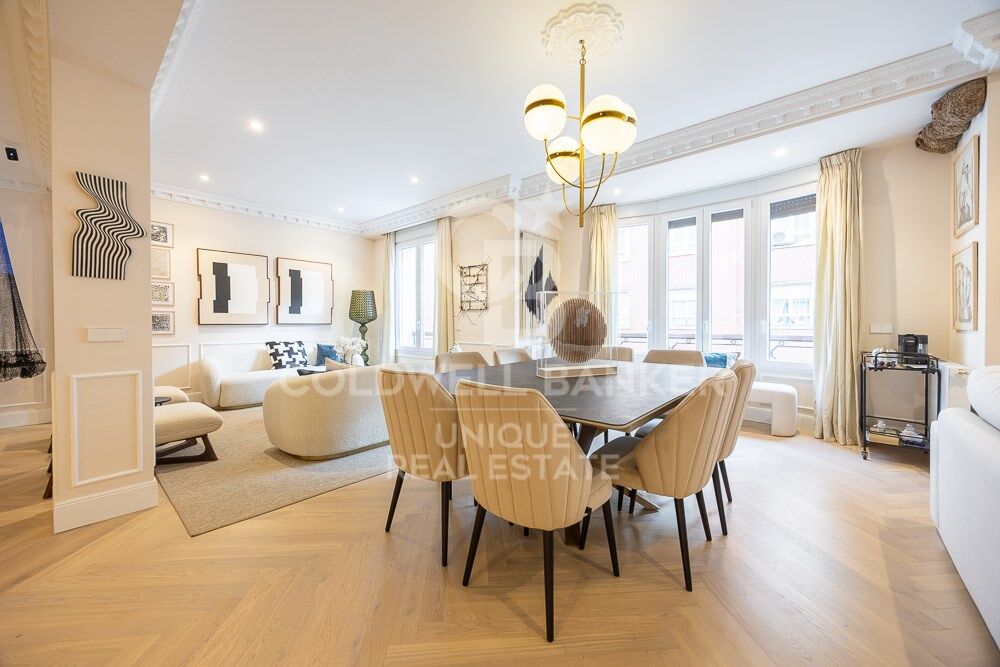 Exklusive Neubauwohnung im Stadtteil Salamanca