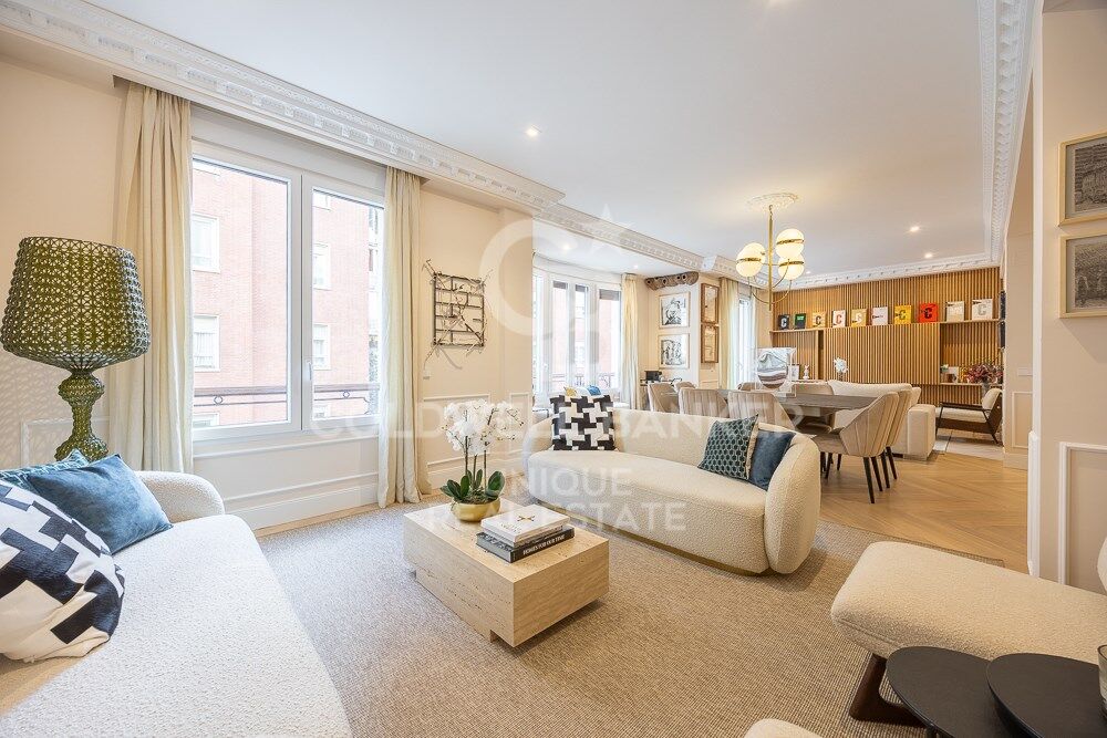 Appartement neuf exclusif dans le quartier de Salamanca