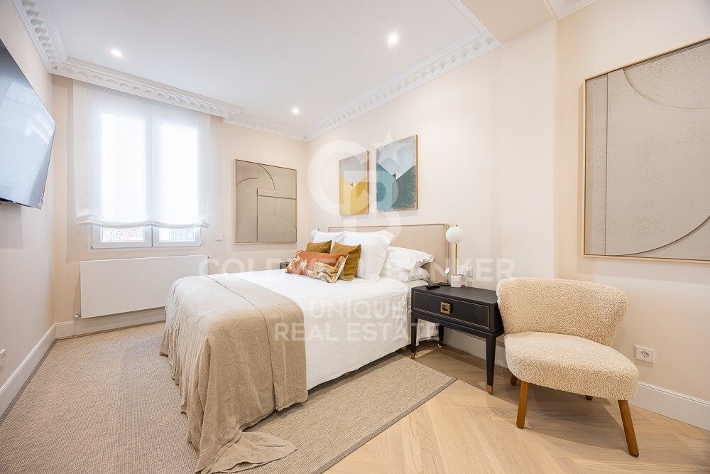 Appartement neuf exclusif dans le quartier de Salamanca