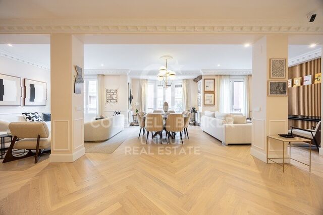 Exclusive brand new flat in the Salamanca neighbourhood