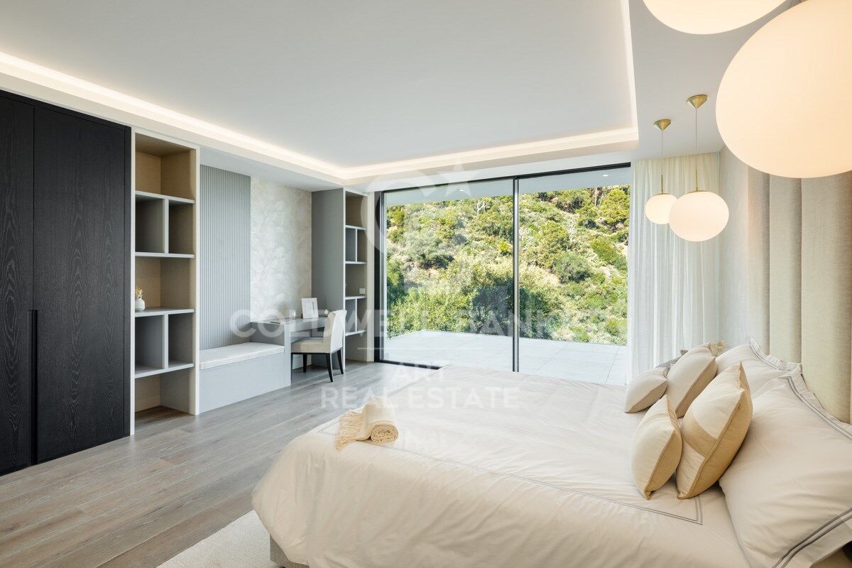 Außergewöhnliche, einzigartige Villa mit freiem Panoramablick in La Zagaleta