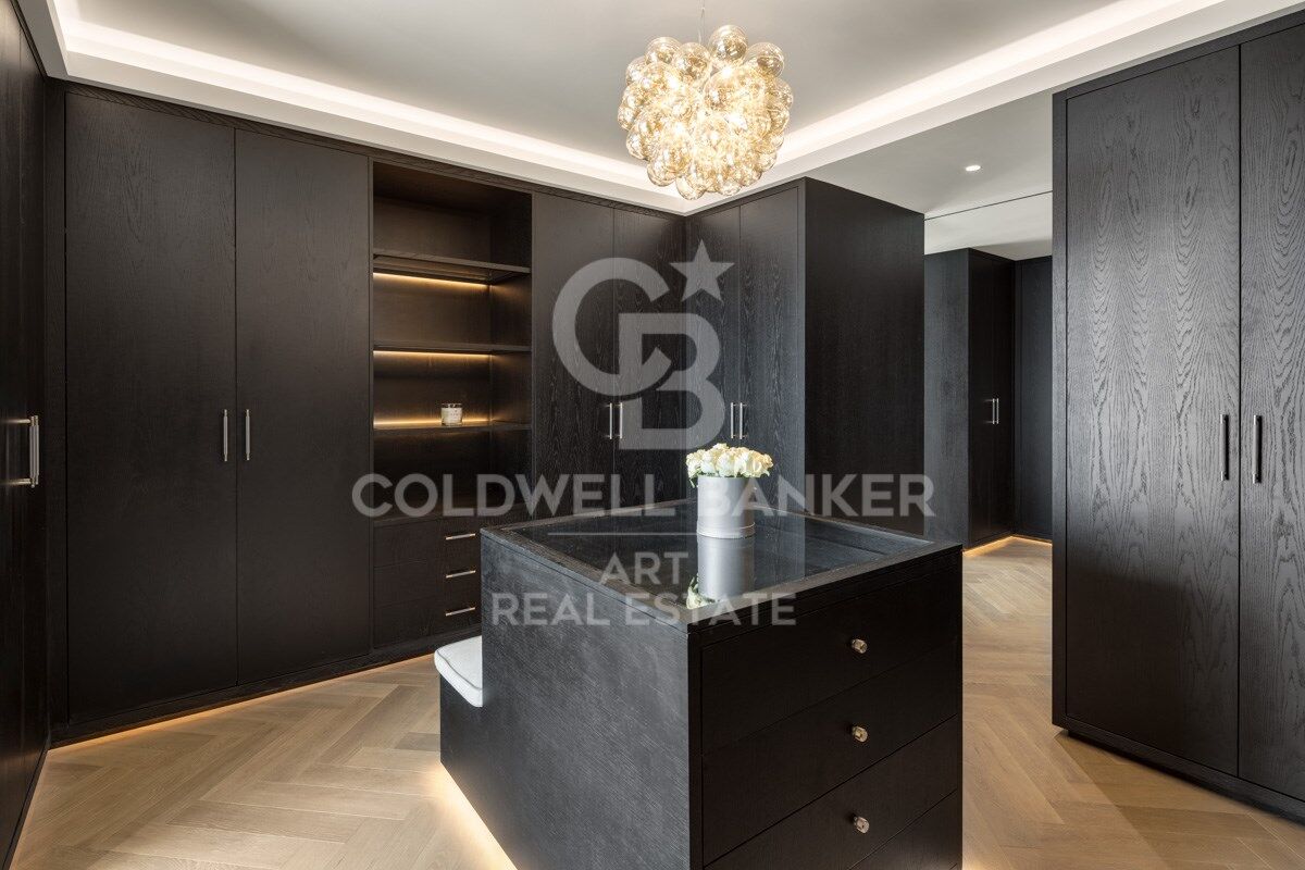 Außergewöhnliche, einzigartige Villa mit freiem Panoramablick in La Zagaleta