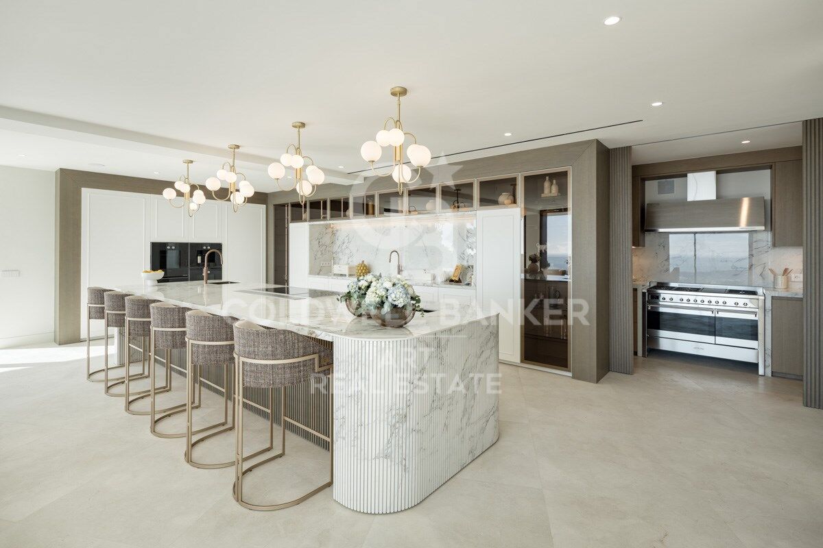 Exceptional one-of-a-kind villa with unobstructed panoramic views in La Zagaleta