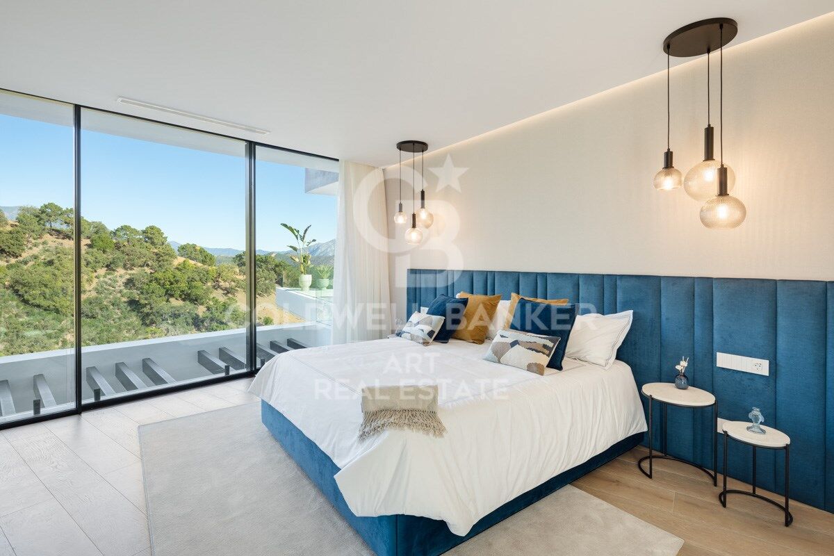 Exceptional one-of-a-kind villa with unobstructed panoramic views in La Zagaleta