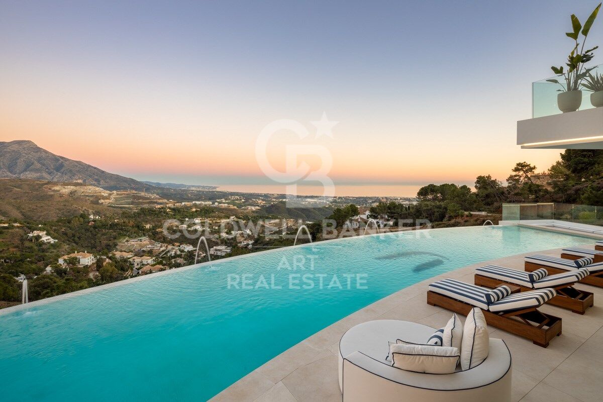 Exceptional one-of-a-kind villa with unobstructed panoramic views in La Zagaleta