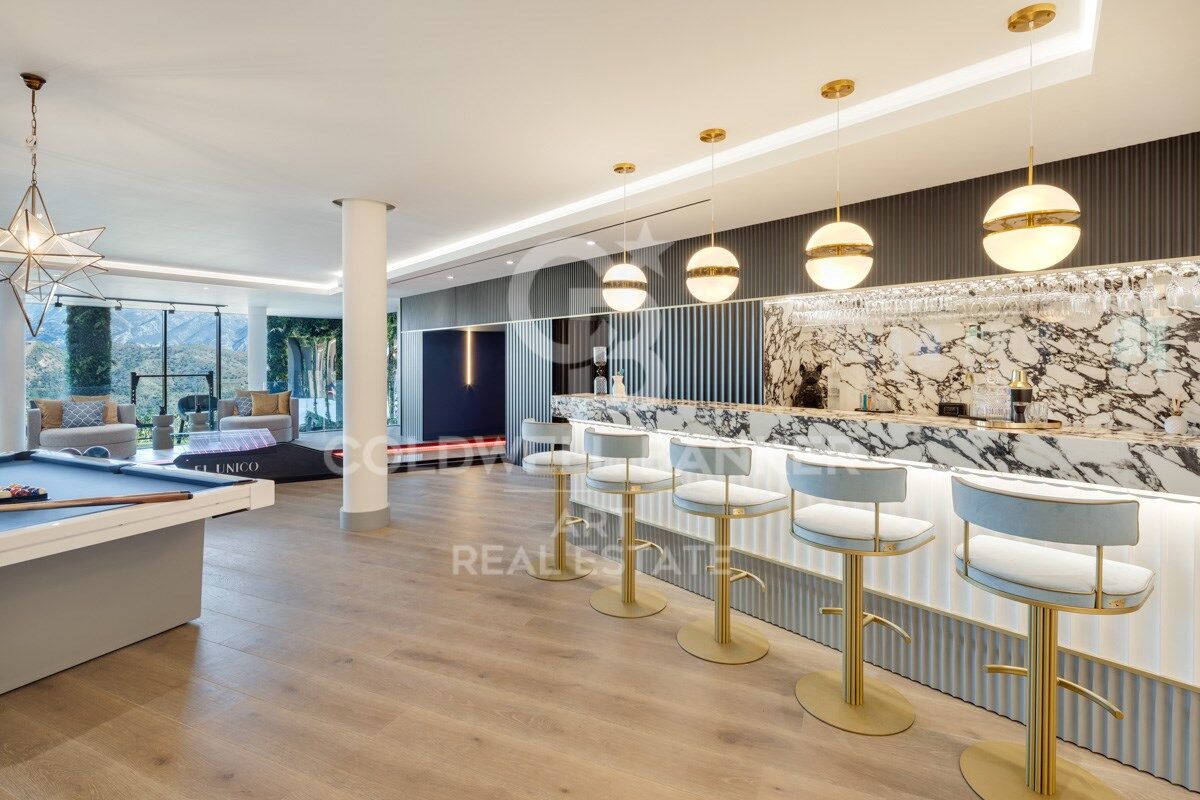 Exceptional one-of-a-kind villa with unobstructed panoramic views in La Zagaleta