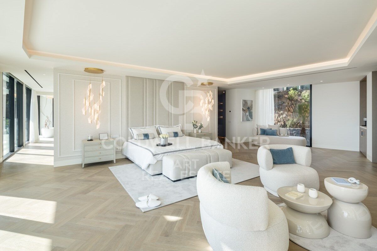 Außergewöhnliche, einzigartige Villa mit freiem Panoramablick in La Zagaleta