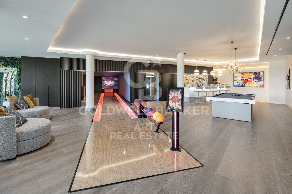 Außergewöhnliche, einzigartige Villa mit freiem Panoramablick in La Zagaleta