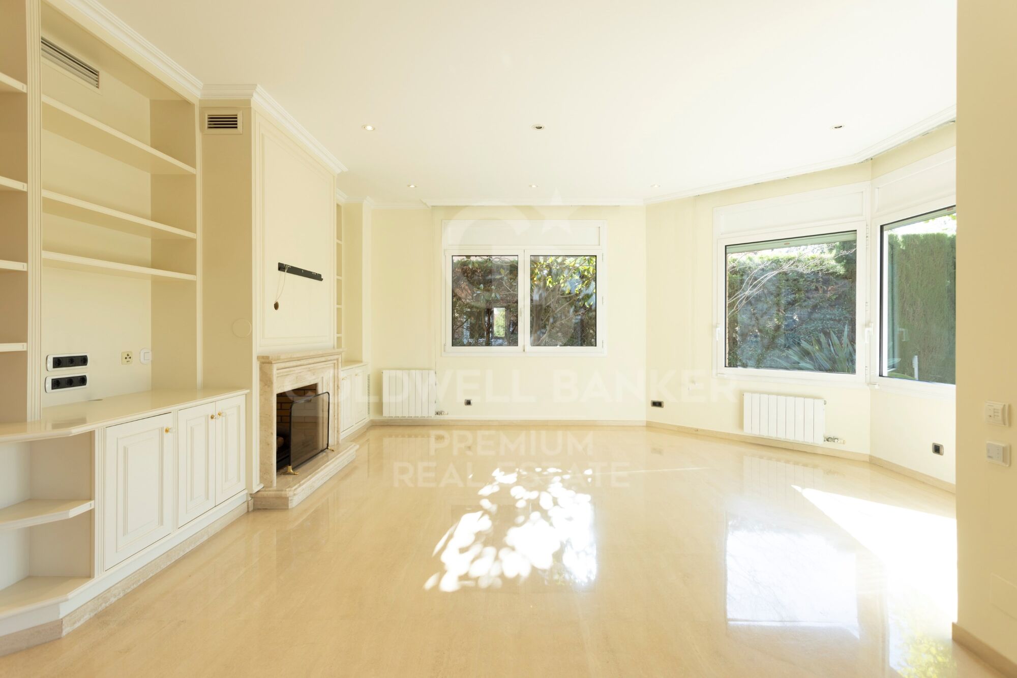 Spaciousness, elegance and functionality.