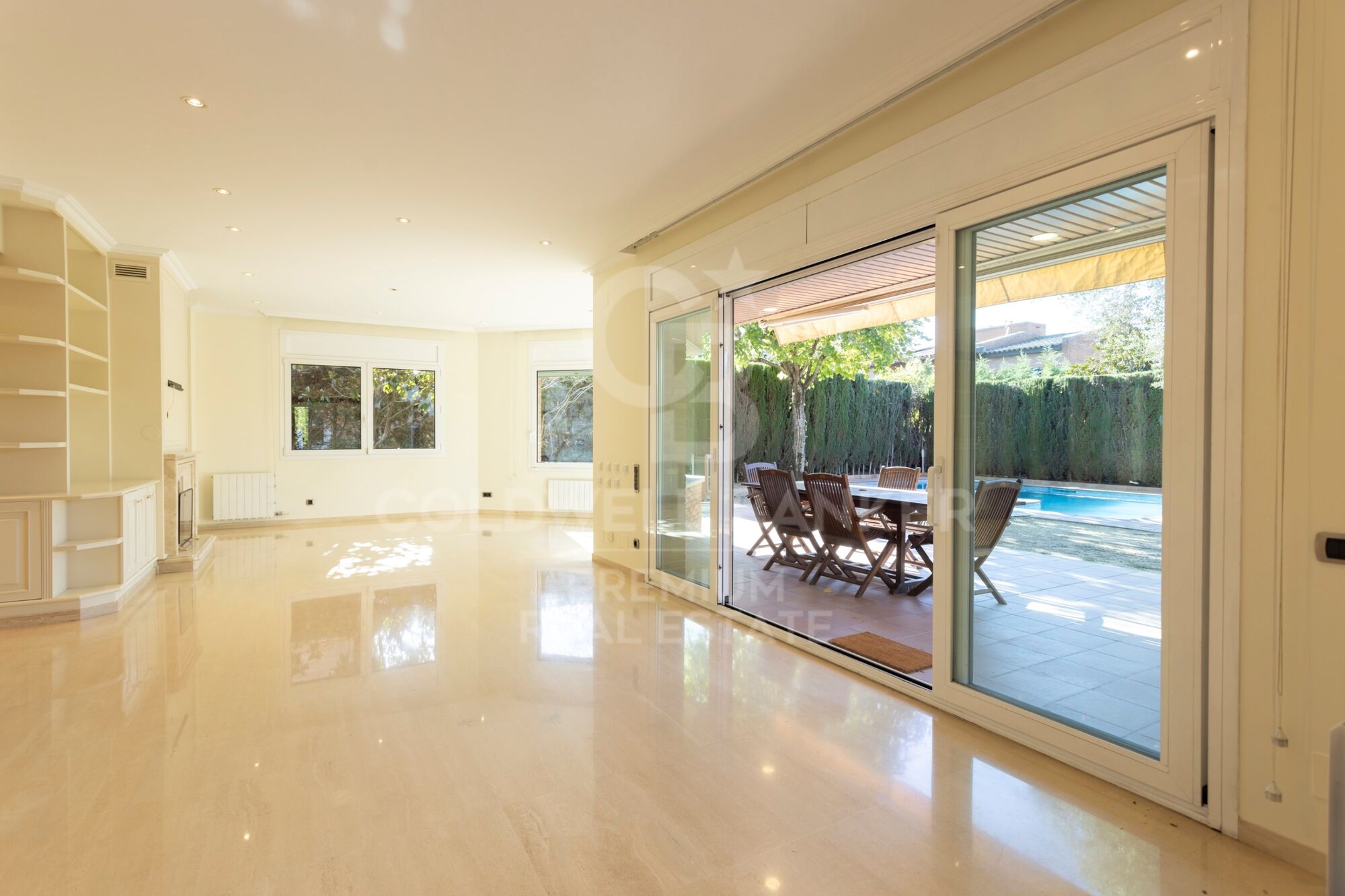 Spaciousness, elegance and functionality.