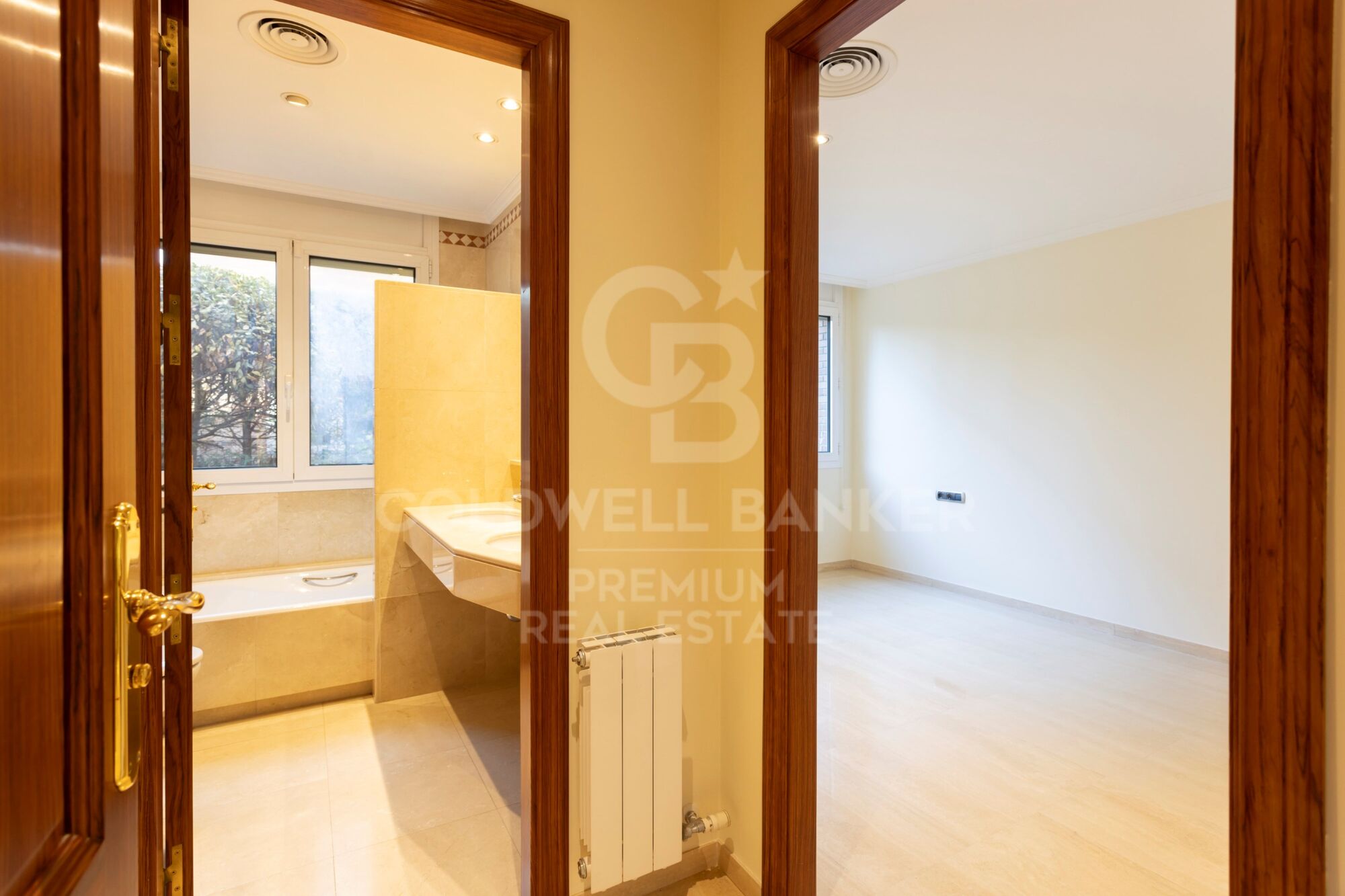 Spaciousness, elegance and functionality.