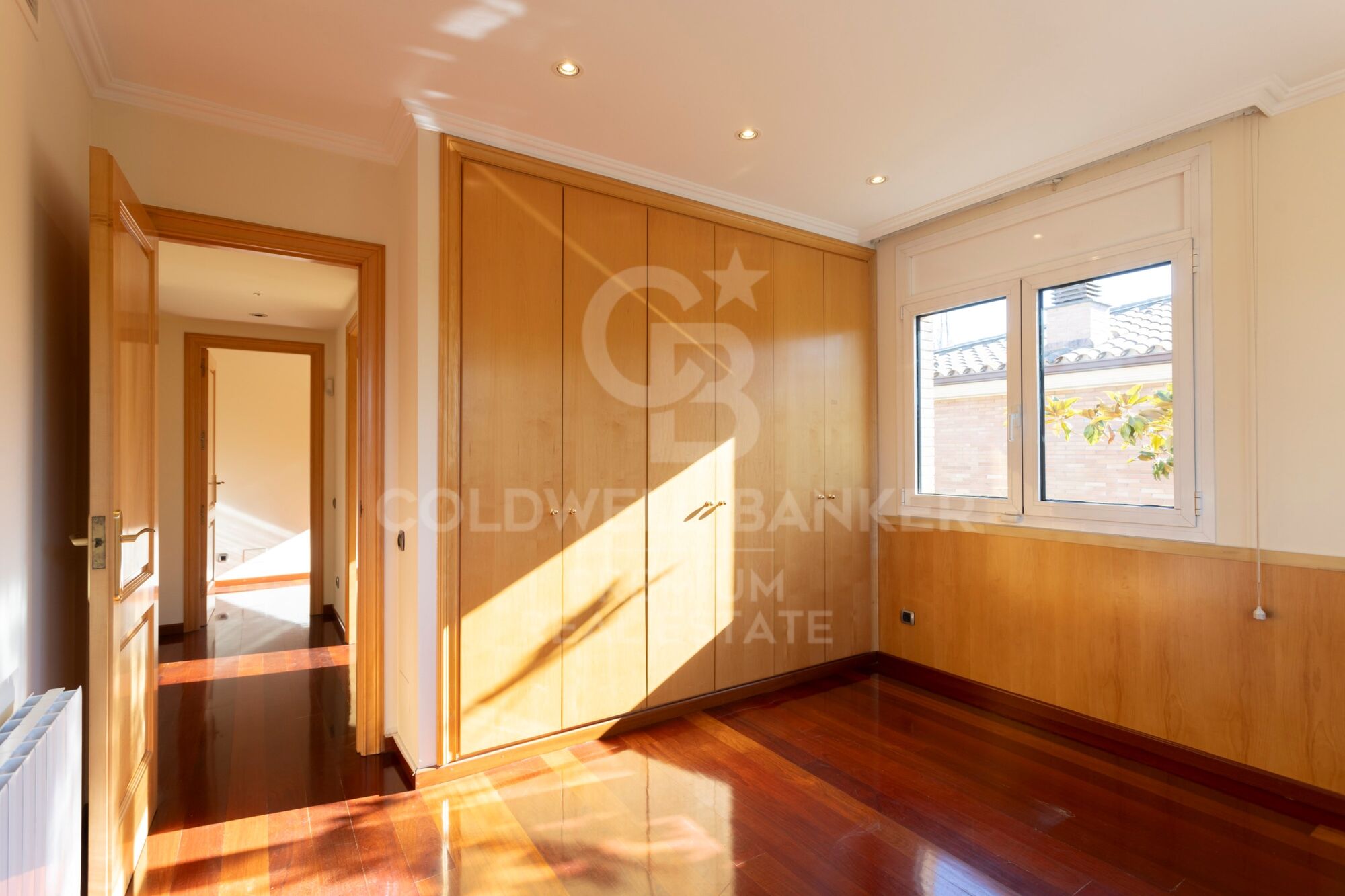 Spaciousness, elegance and functionality.