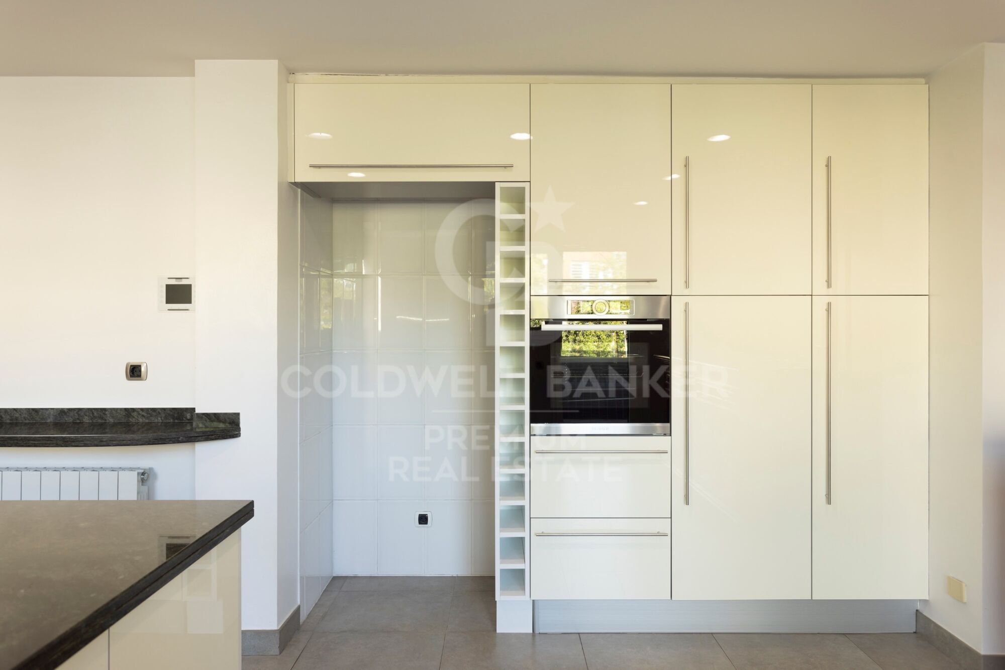 Spaciousness, elegance and functionality.