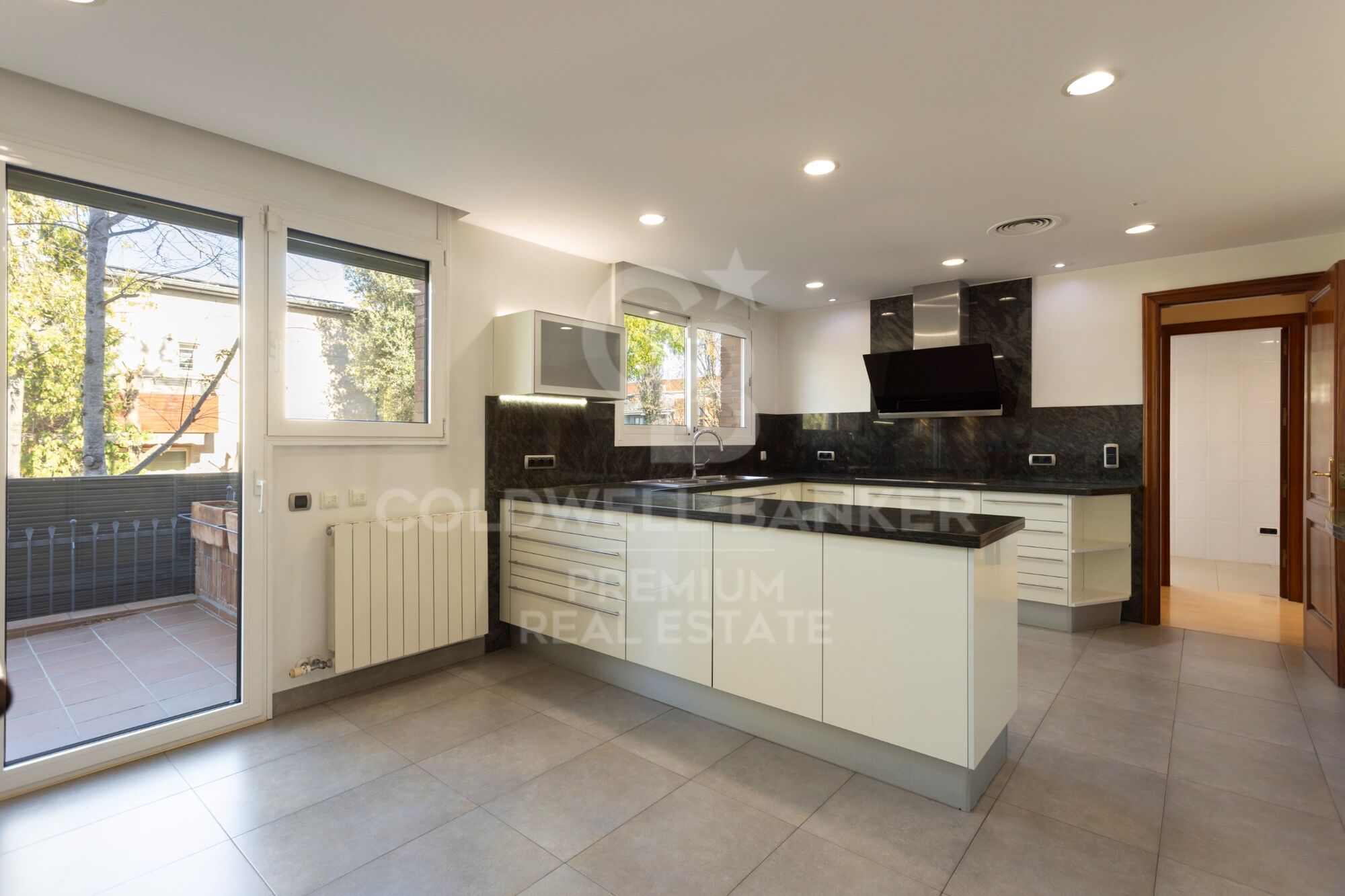 Spaciousness, elegance and functionality.