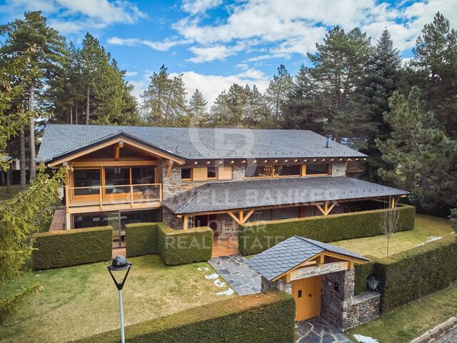 Espectacular casa independiente en La Molina