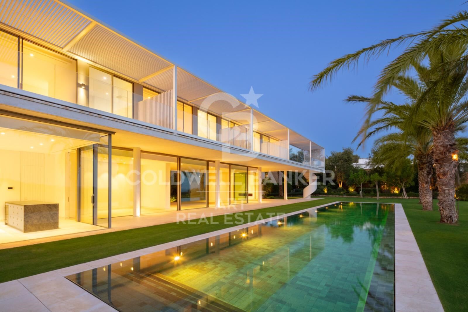 Luxury golf-resort villa en Casares