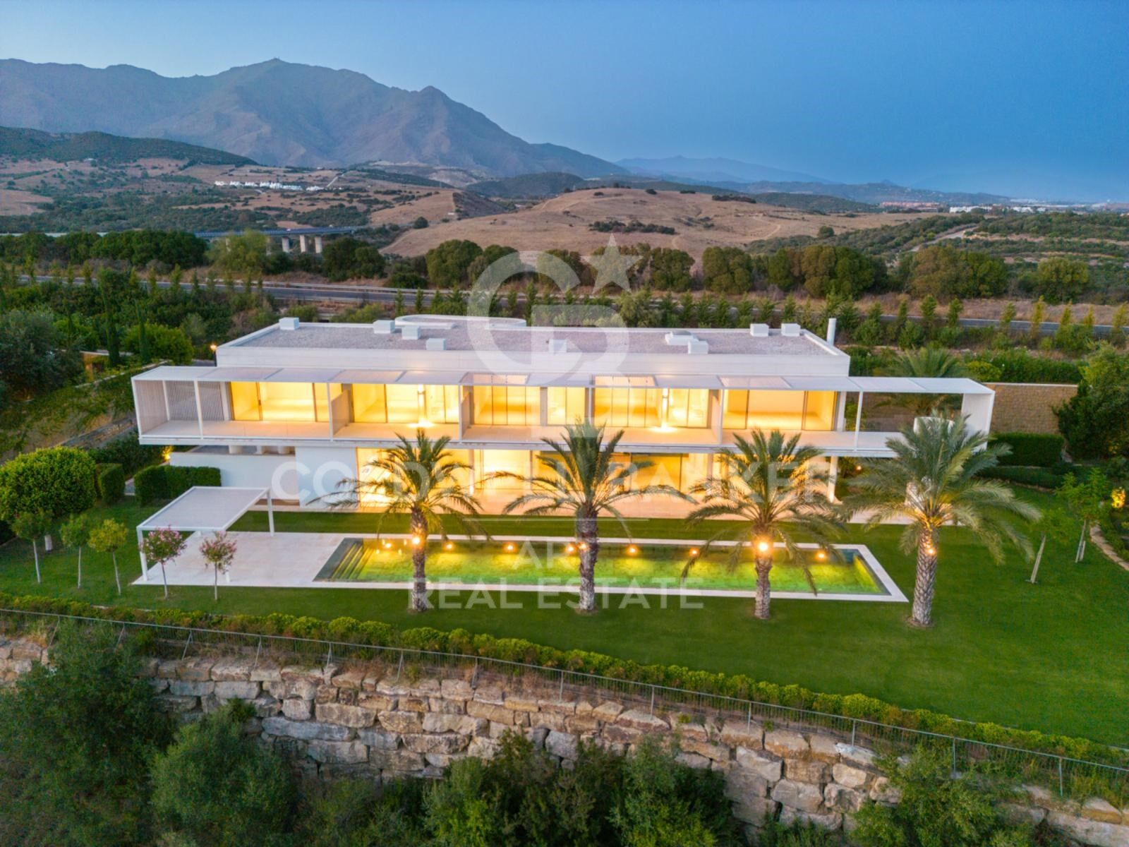 Luxury golf-resort villa en Casares