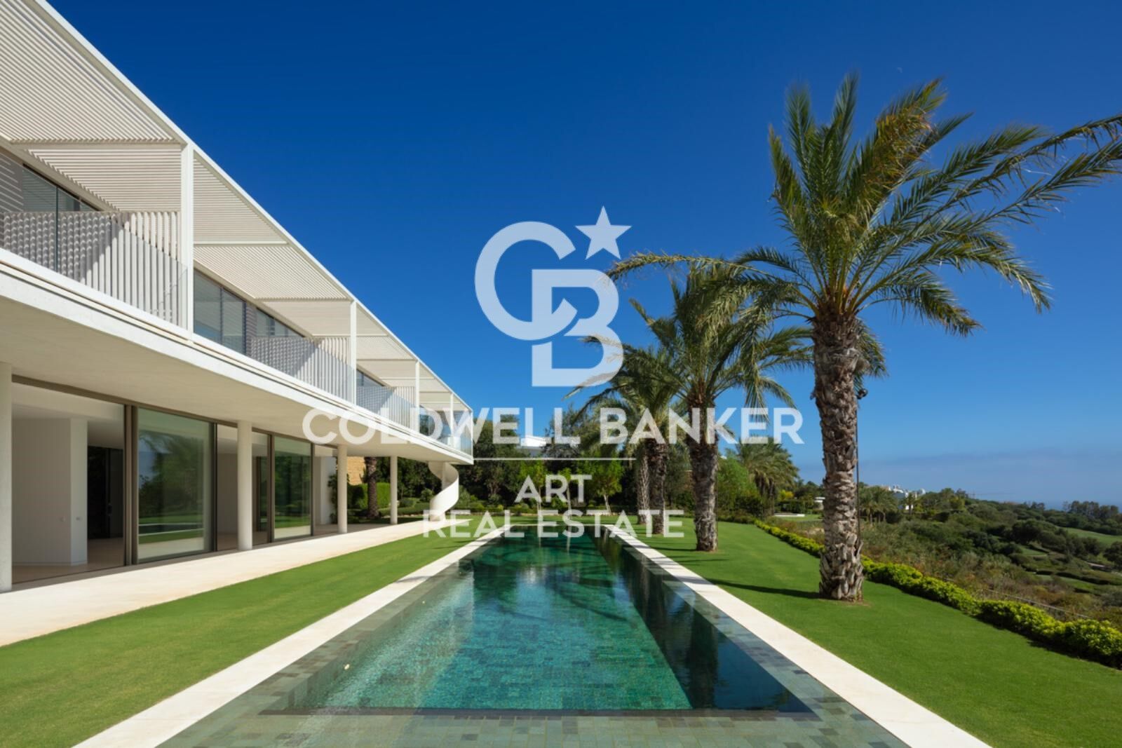 Luxury golf-resort villa en Casares