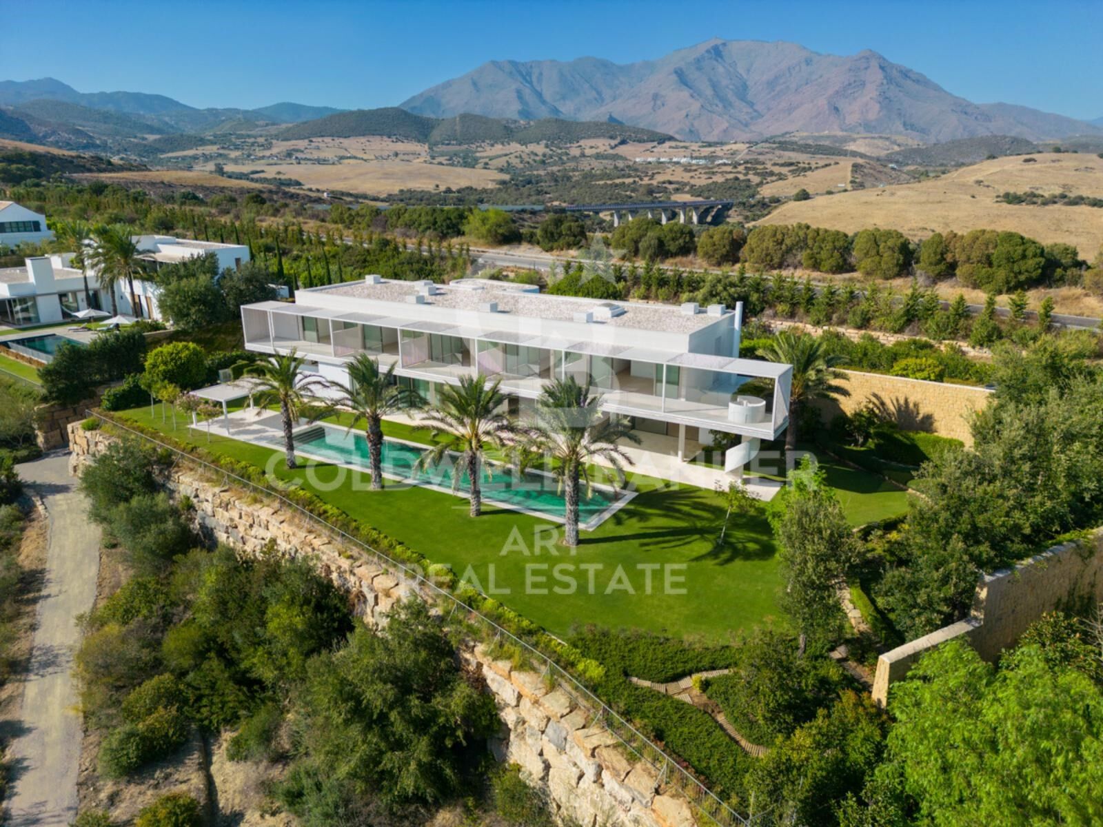 Luxury golf-resort villa en Casares