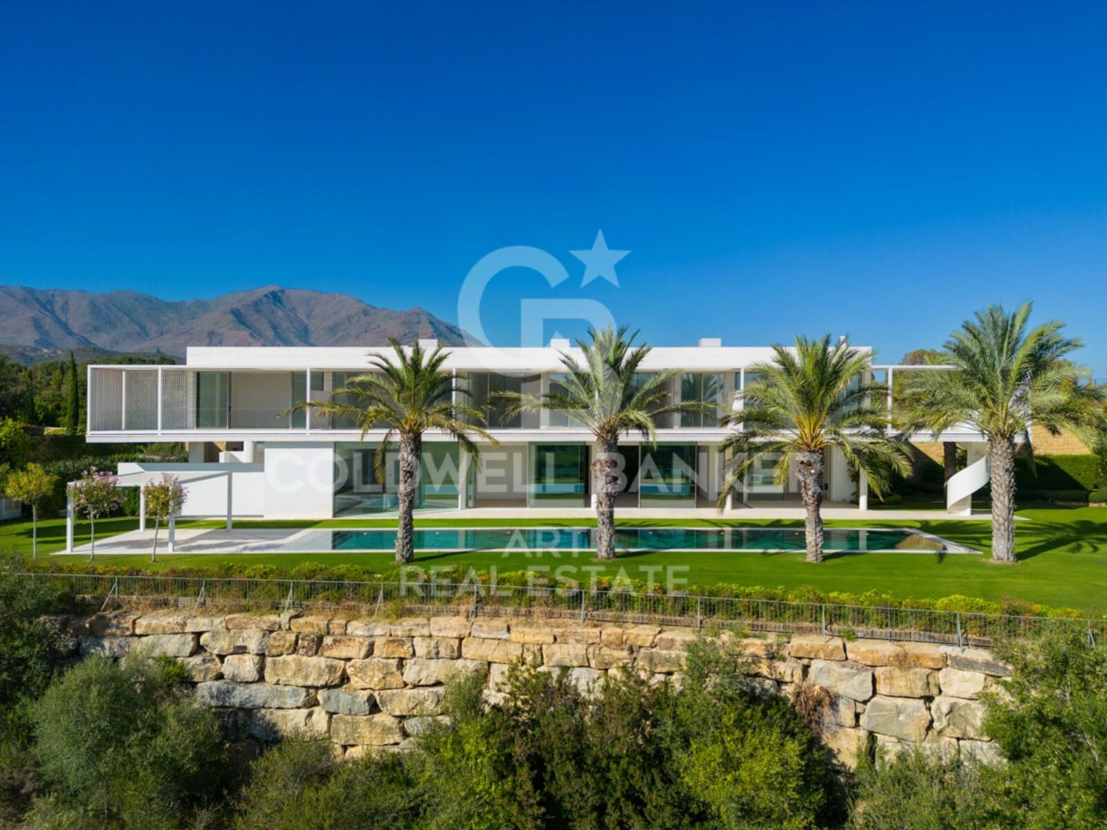 Villa de luxe dans un resort de golf â Casares