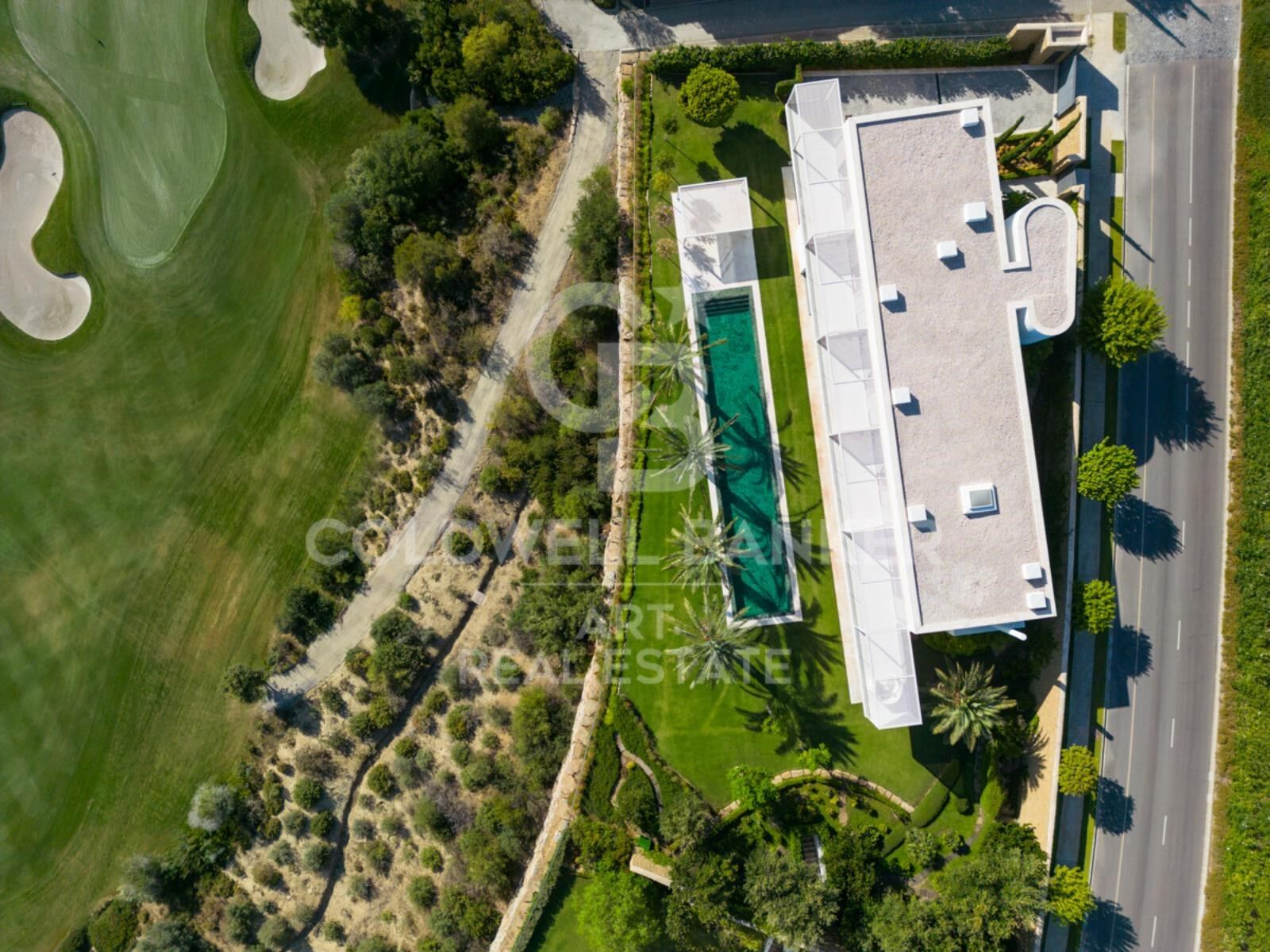 Villa de luxe dans un resort de golf â Casares