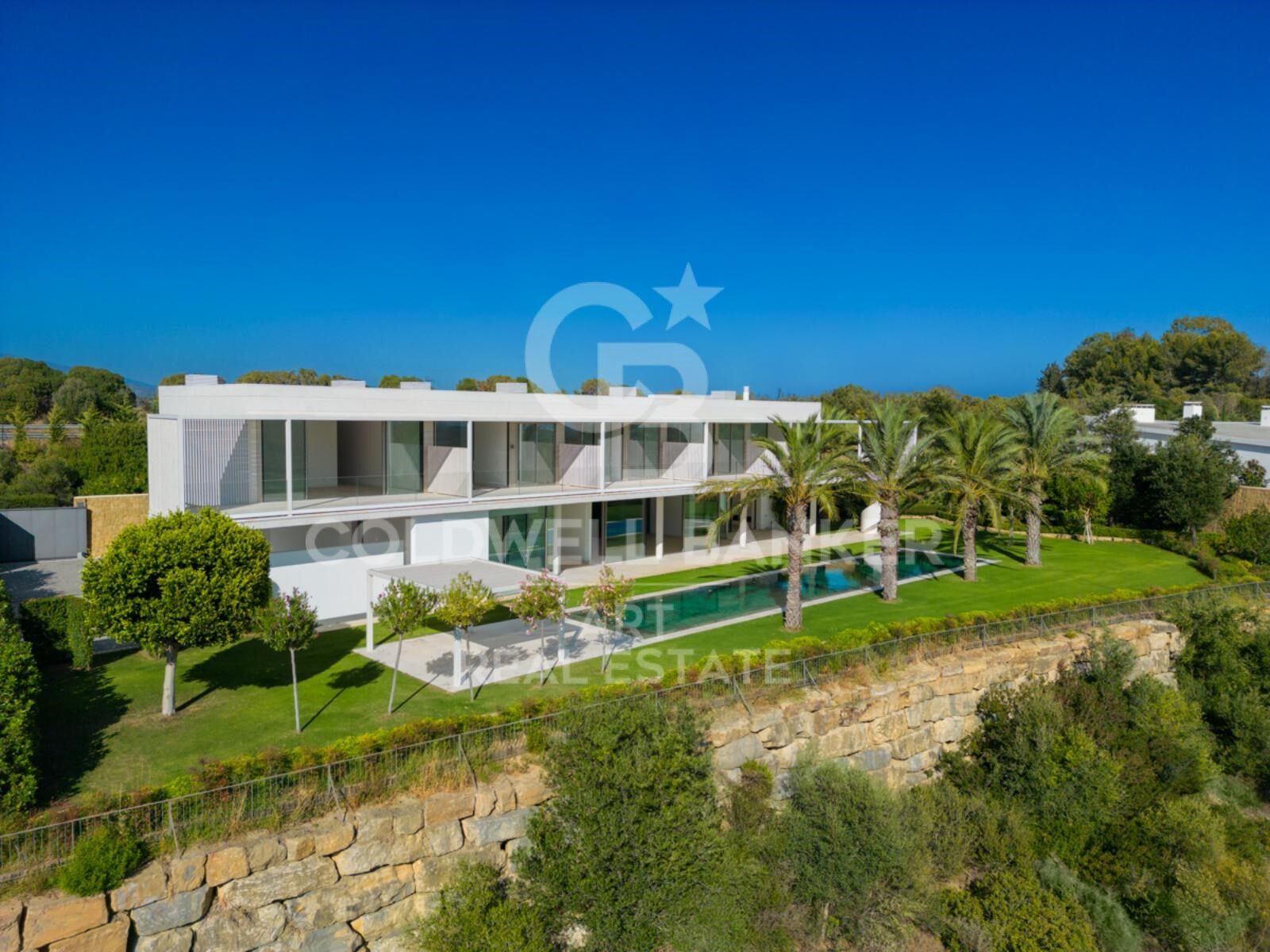 Luxury golf-resort villa en Casares