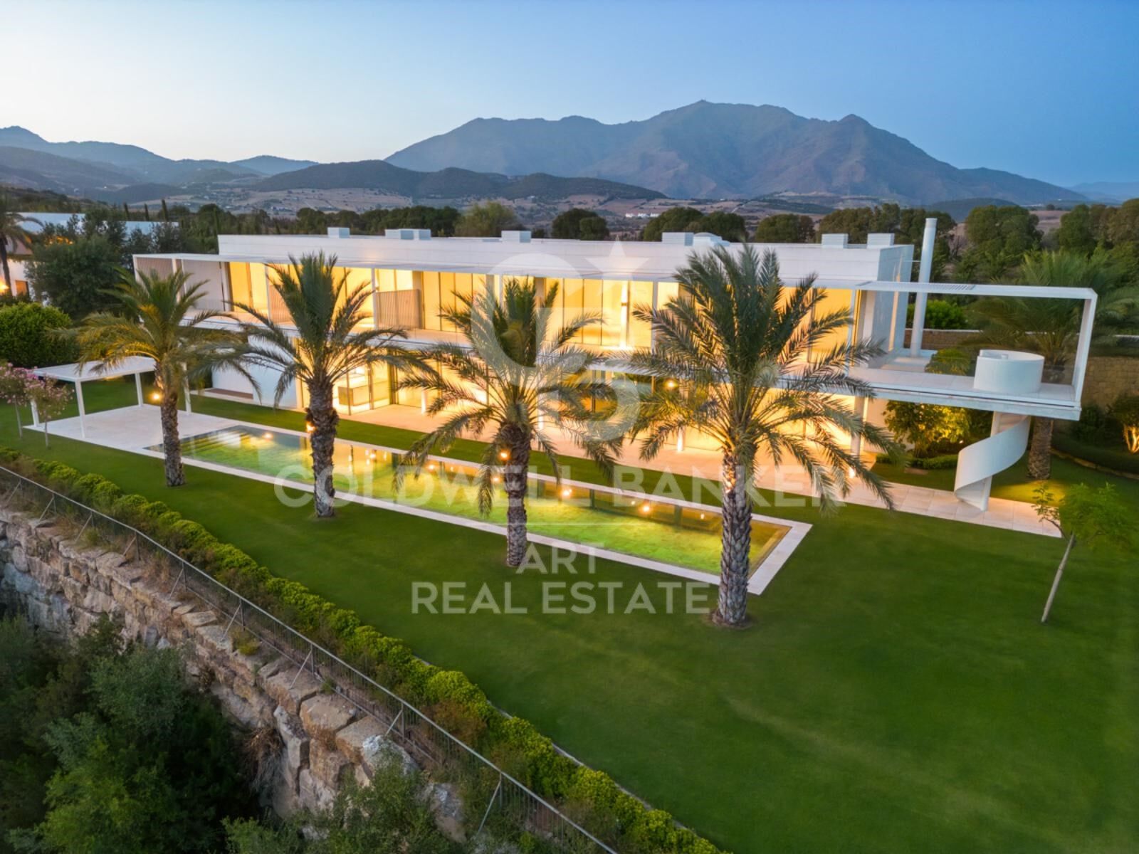 Luxury golf-resort villa en Casares