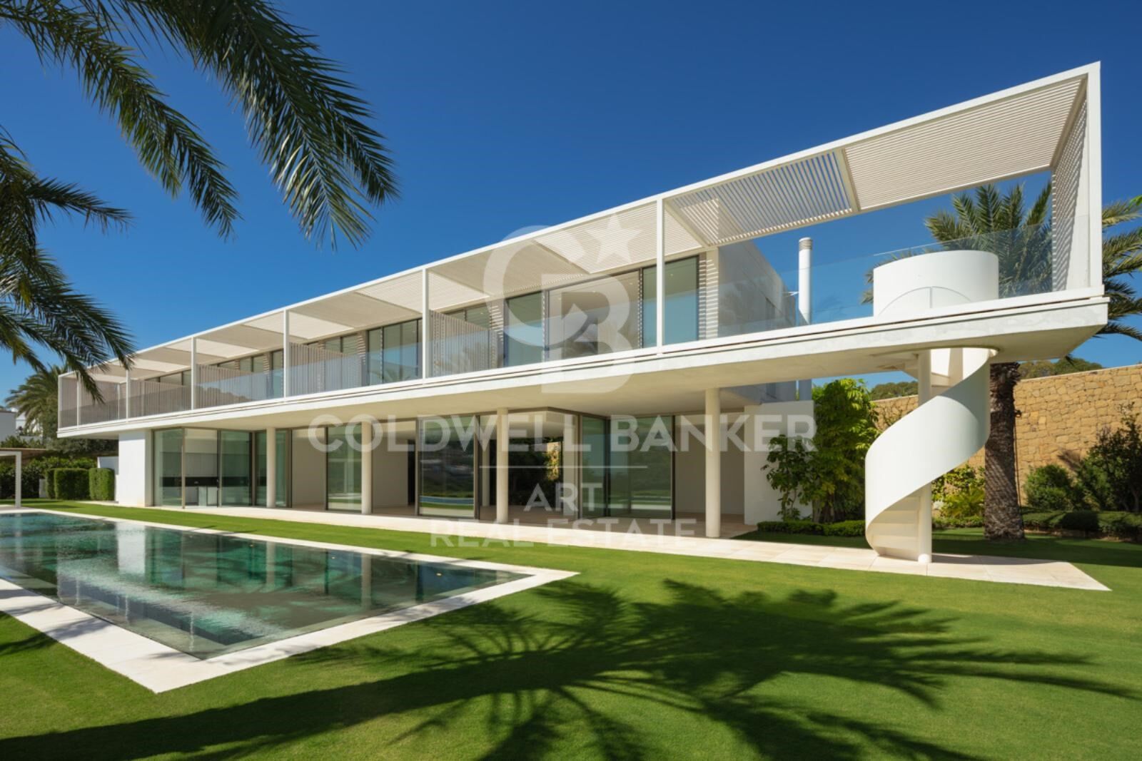 Luxury golf-resort villa en Casares