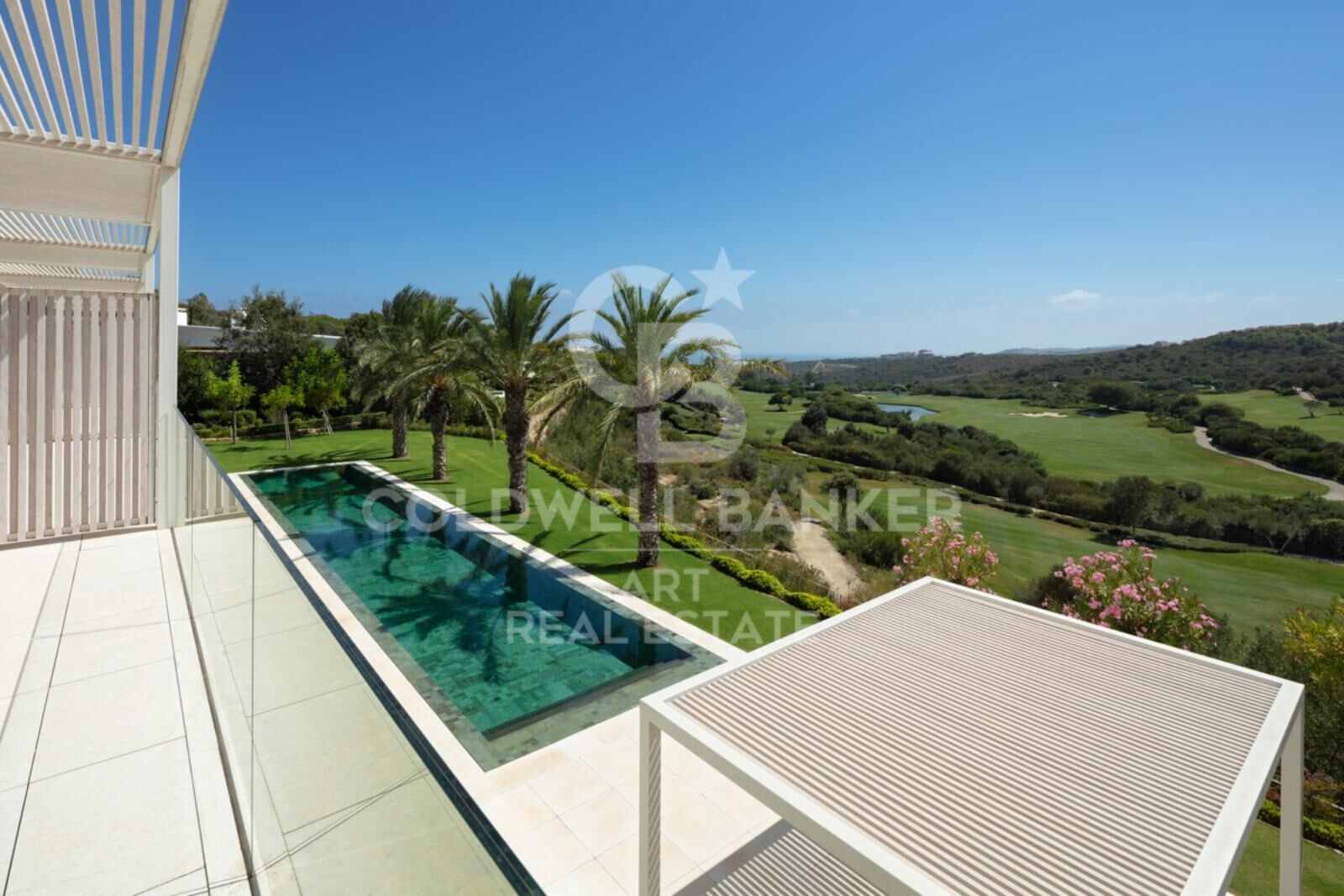 Luxury golf-resort villa en Casares