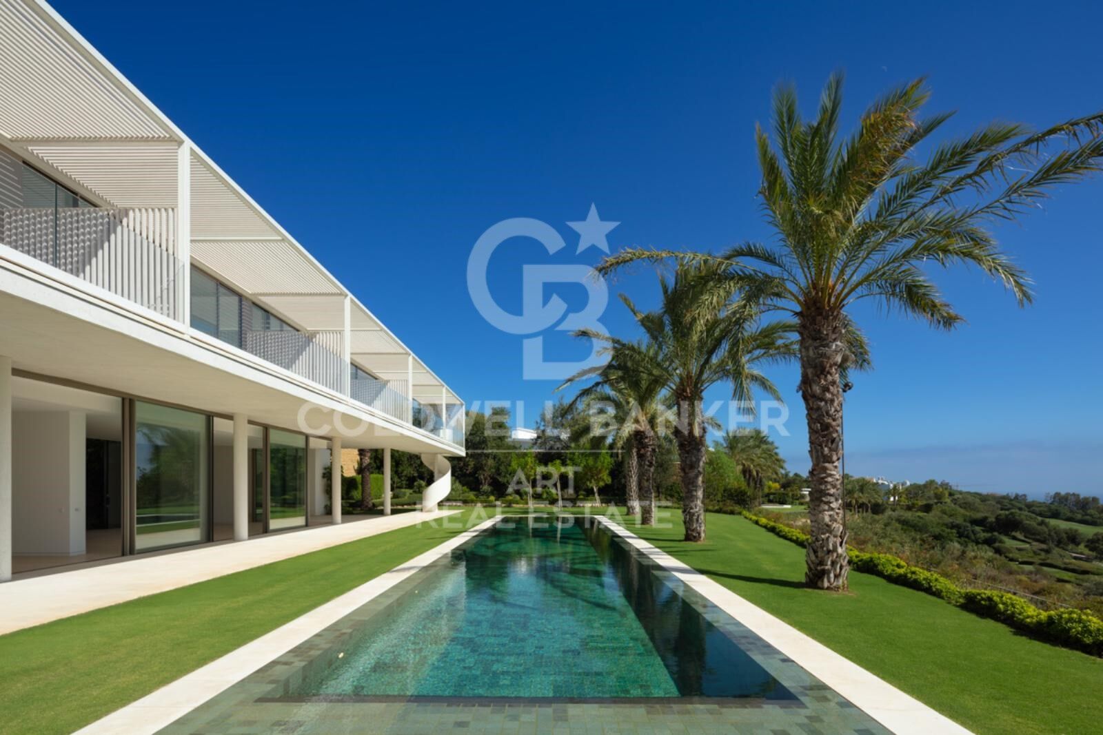 Luxury golf-resort villa en Casares