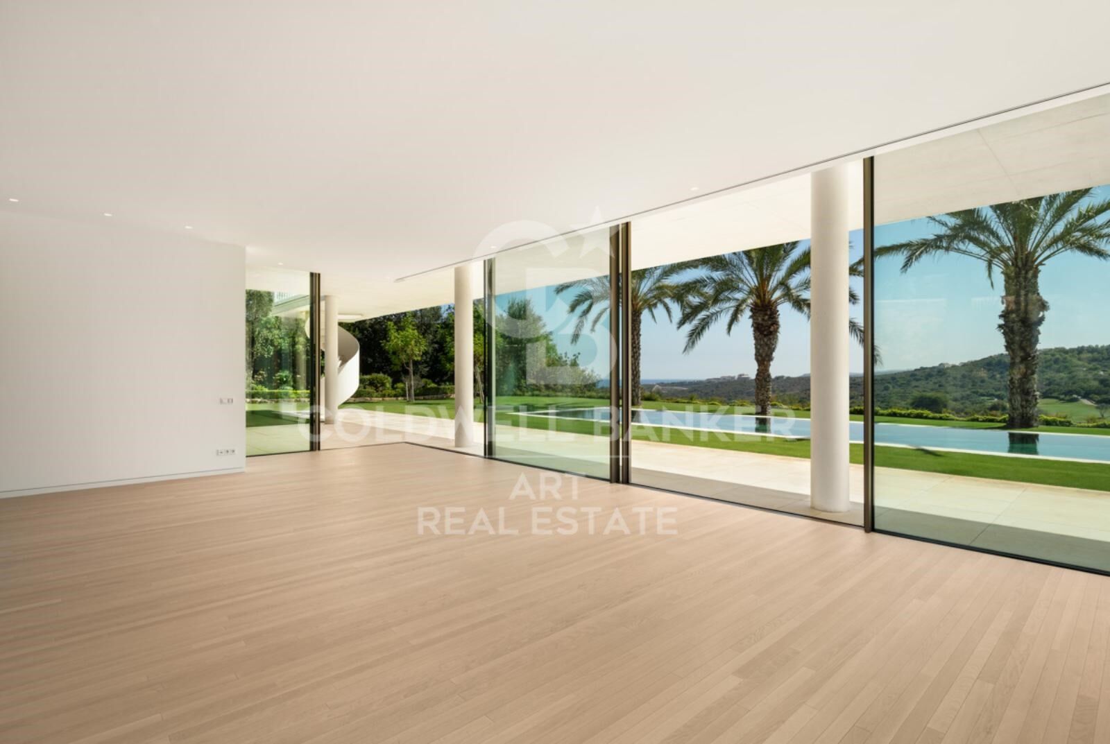 Luxury golf-resort villa en Casares